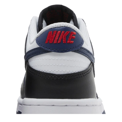 Nike Dunk Low (GS) 'Team USA' sneaker, alternate view 9
