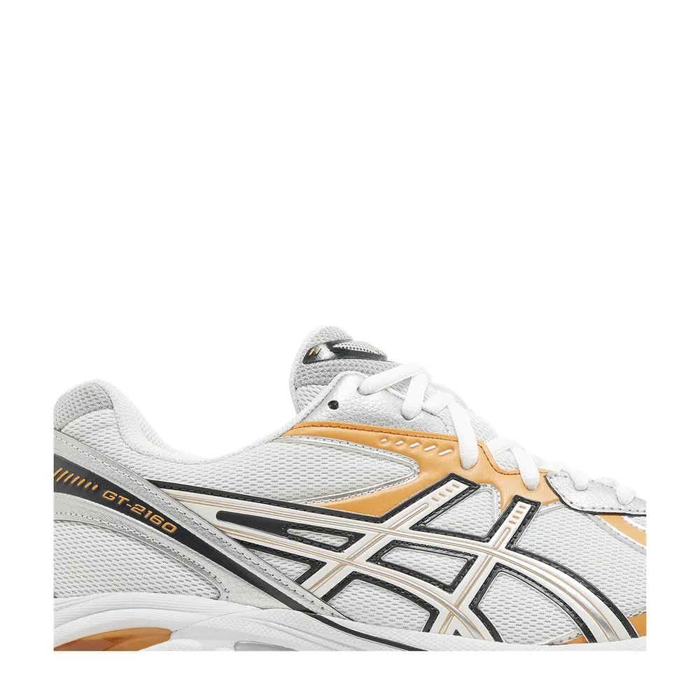 ASICS GT-2160 'White/Orange Lily' sneaker, alternate view 4