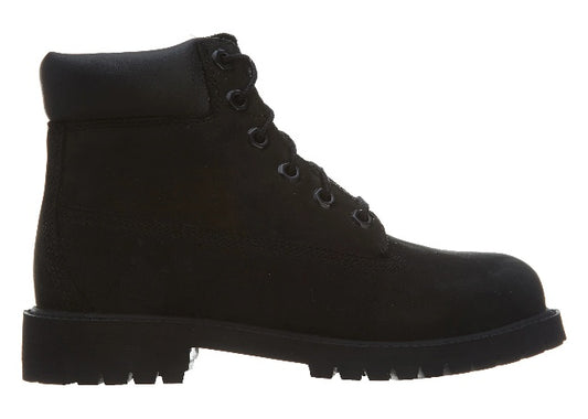Timberland Juniors 6-Inch Premium Waterproof Boots 'Black'