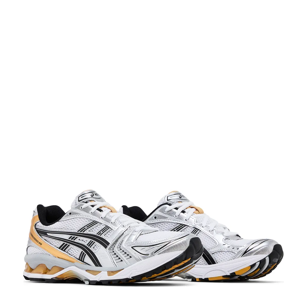 ASICS GEL-Kayano 14 'White Pure Gold' sneaker, alternate view 10