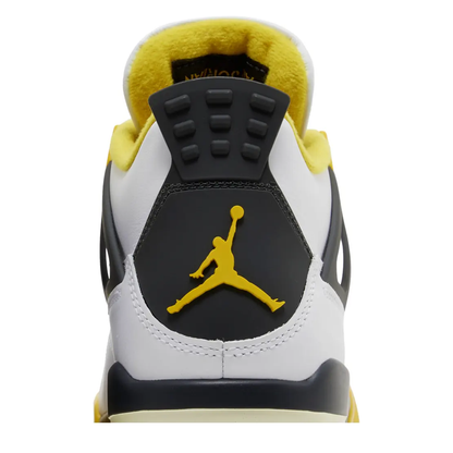 Air Jordan 4 Retro (W) 'Vivid Sulfur' sneaker, alternate view 9