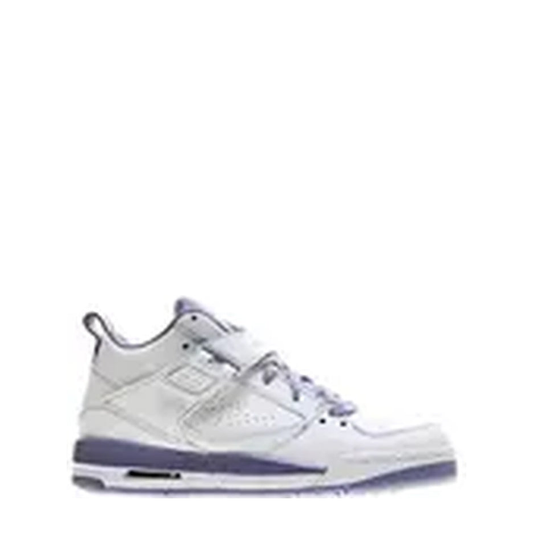 Air Jordan Flight 45 (GS) 'White/Blue' - 75% Scale