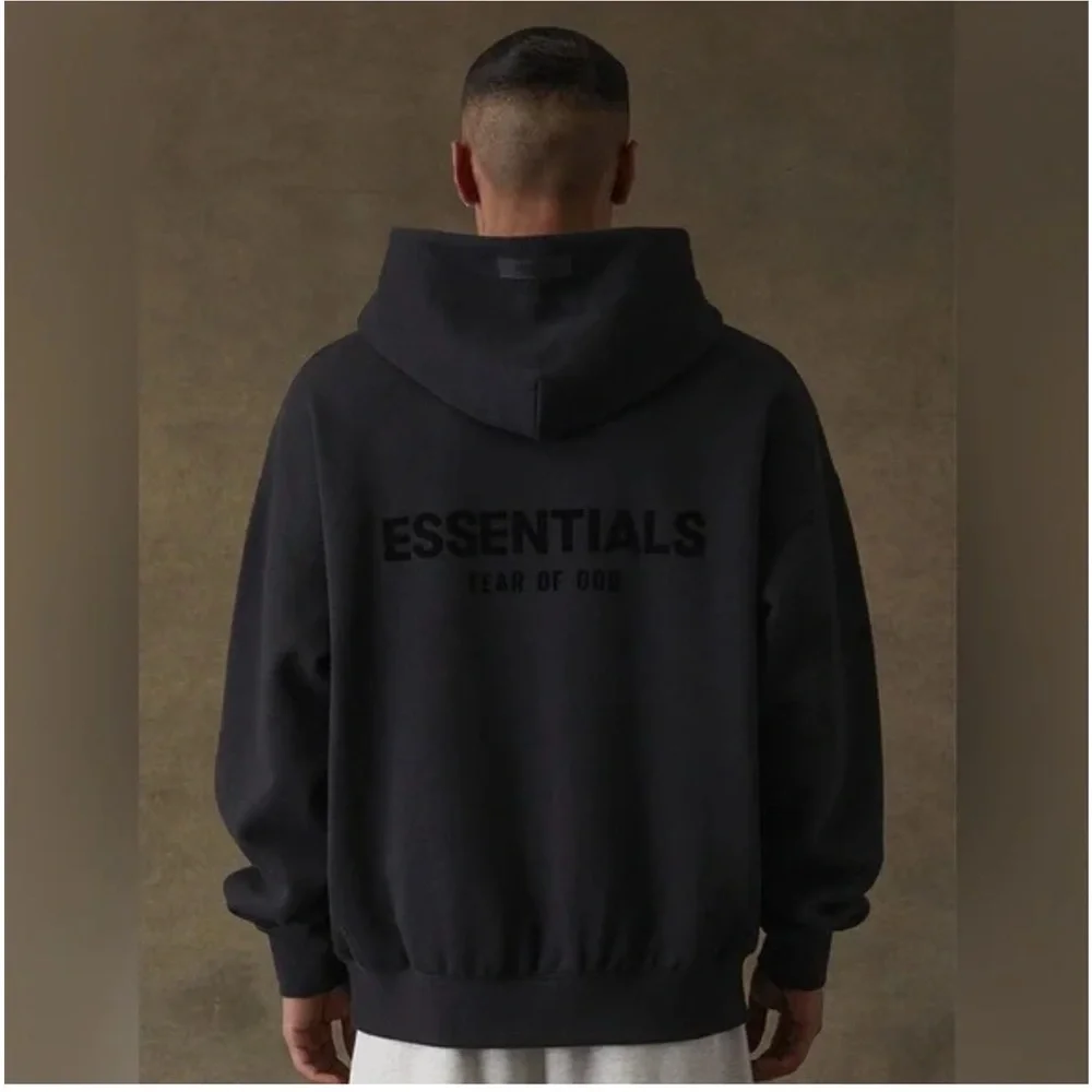 Essentials Hoodie 'Stretch Limo'