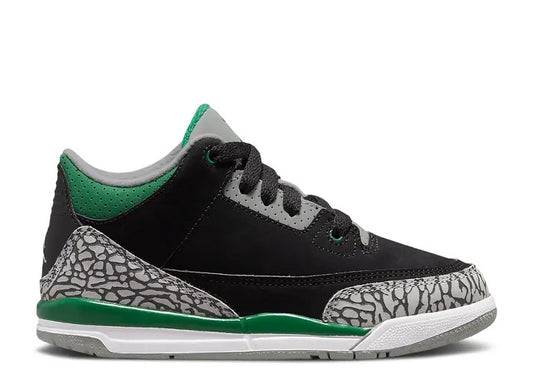 Nike Air Jordan 3 Retro PS 'Pine Green' Pre School Sneaker by Air Jordan