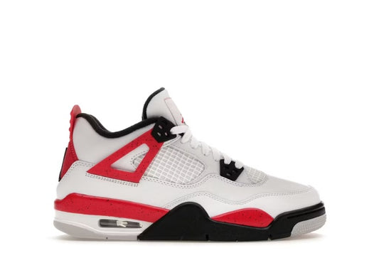 Nike Air Jordan 4 Retro GS 'Red Cement' Grade School Sneaker by Air Jordan