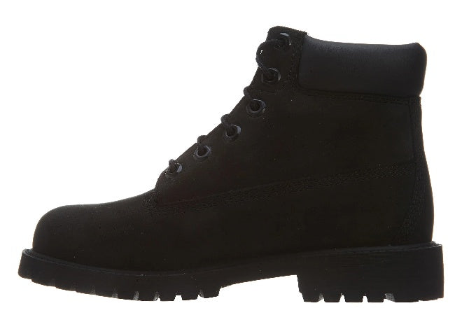 Timberland Juniors 6-Inch Premium Waterproof Boots 'Black'