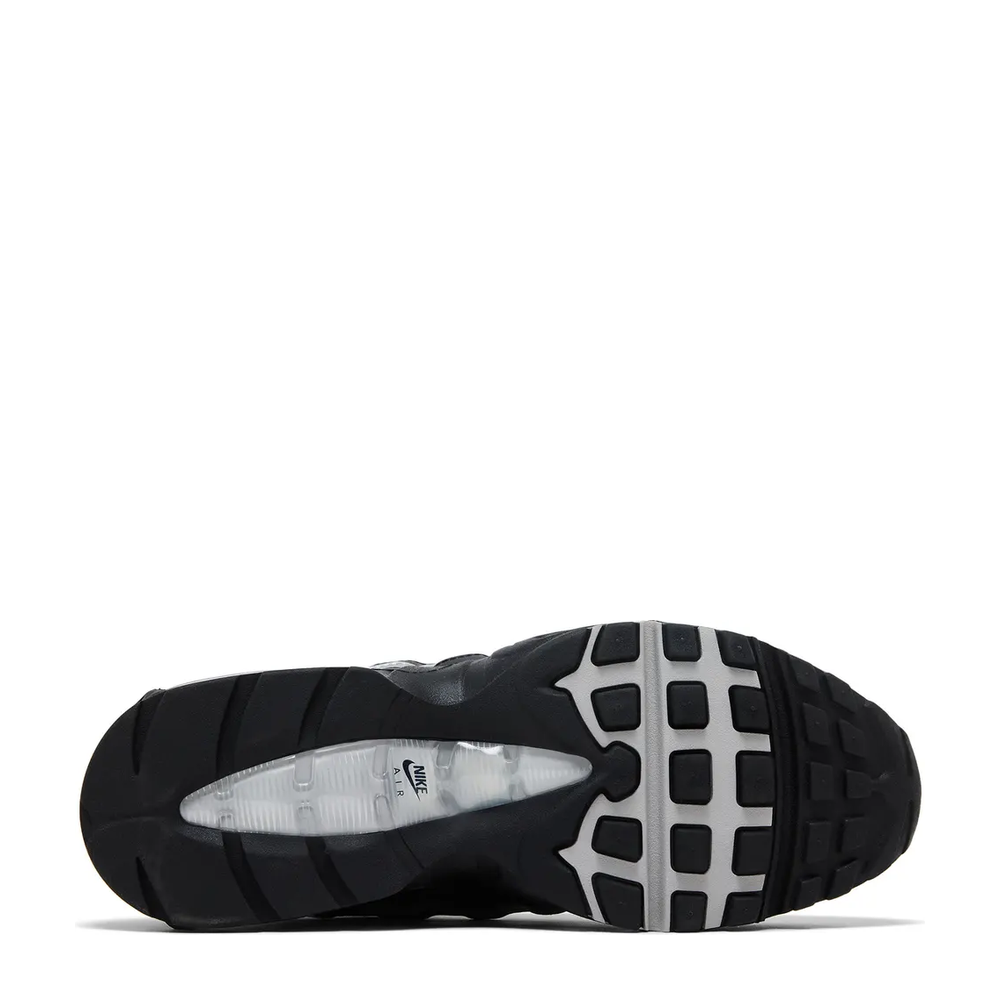 Nike Air Max 95 OG 'Big Bubble Black Metallic Silver' sneaker, alternate view 4