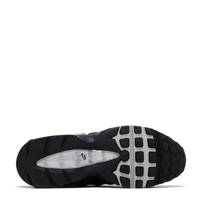 Nike Air Max 95 OG 'Big Bubble Black Metallic Silver' sneaker, alternate view 4