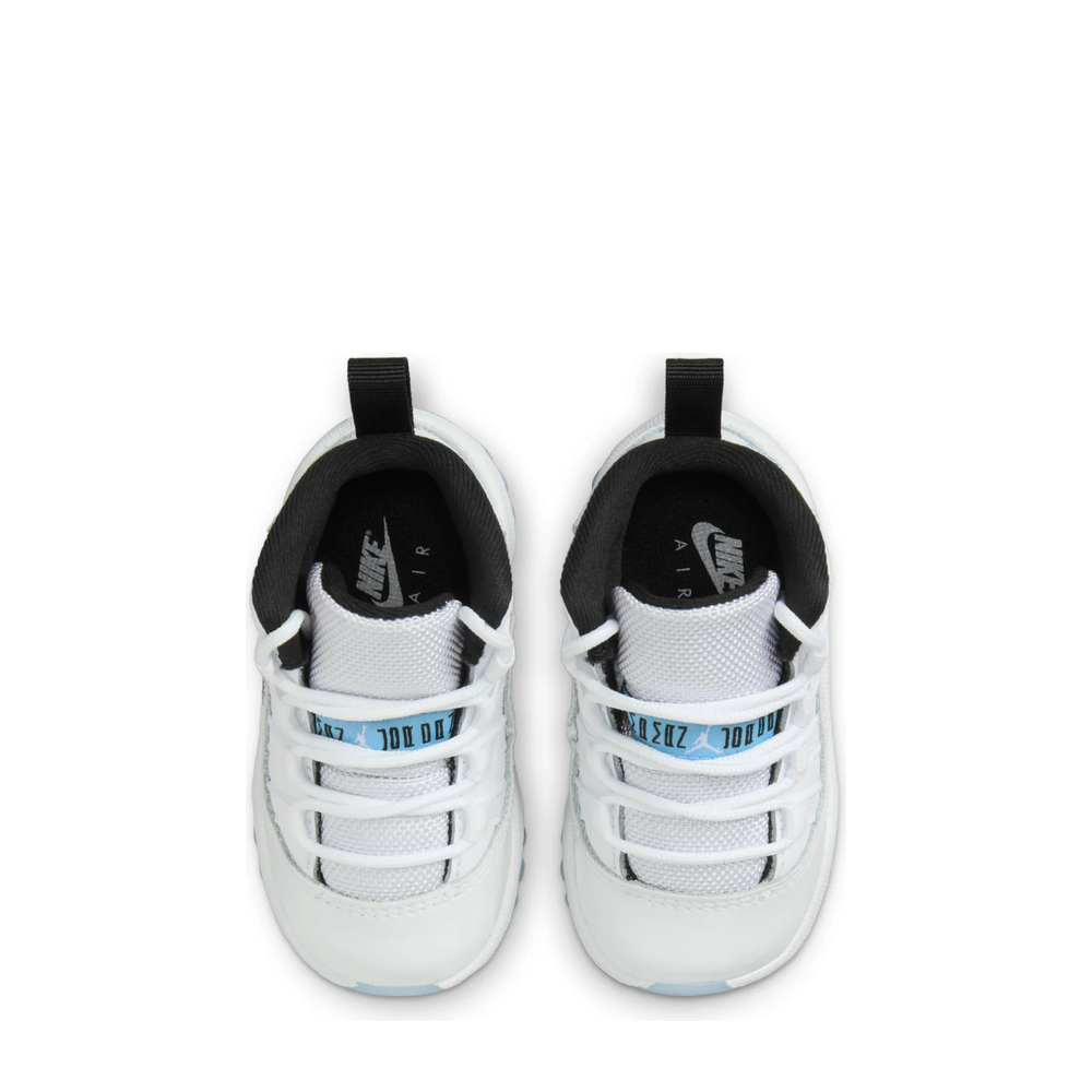 Air Jordan 11 Retro TD 'Legend Blue' - 55% Scale - Angle 3