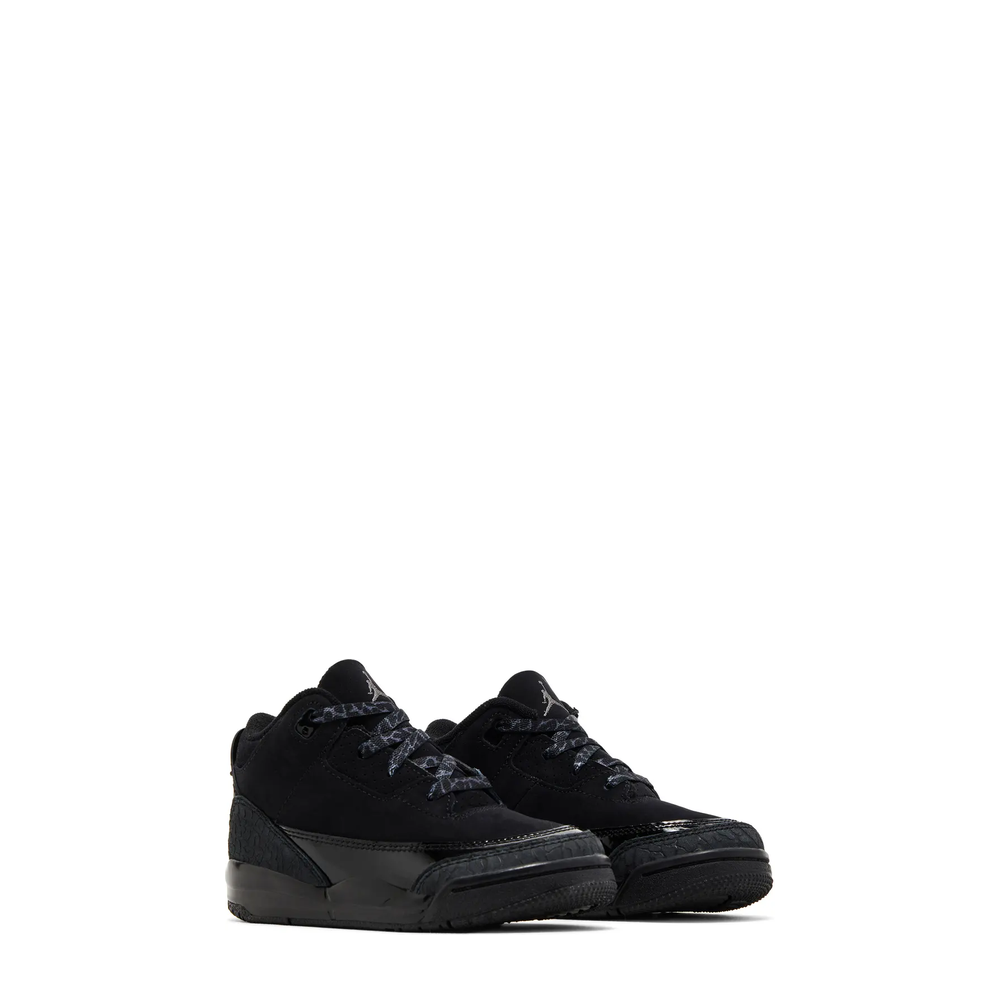 Air Jordan 3 Retro (TD) 'Black Cat' sneaker, alternate view 10