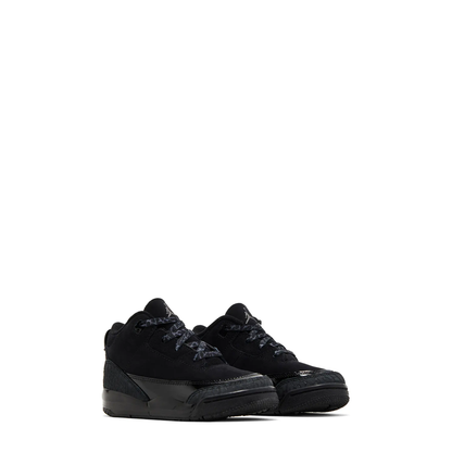 Air Jordan 3 Retro (TD) 'Black Cat' sneaker, alternate view 10