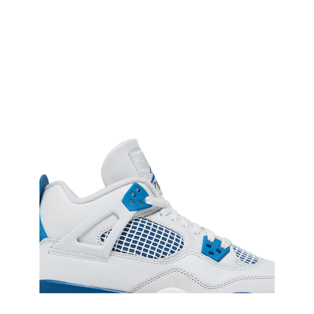 Air Jordan 4 Retro (GS) 'Military Blue' sneaker, alternate view 5