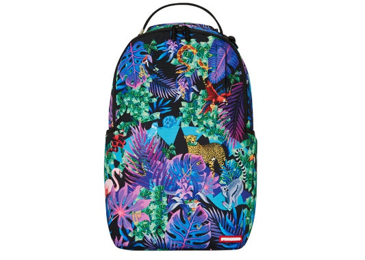 Sprayground NIGHT TROPICS DLXSR BACKPACK 'Multicolor'