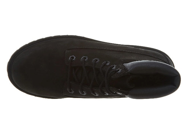 Timberland Juniors 6-Inch Premium Waterproof Boots 'Black'