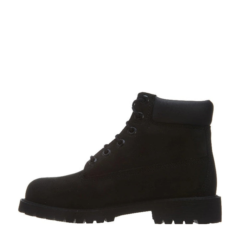 Timberland Juniors 6-Inch Premium Waterproof Boots 'Black' - Angle 3