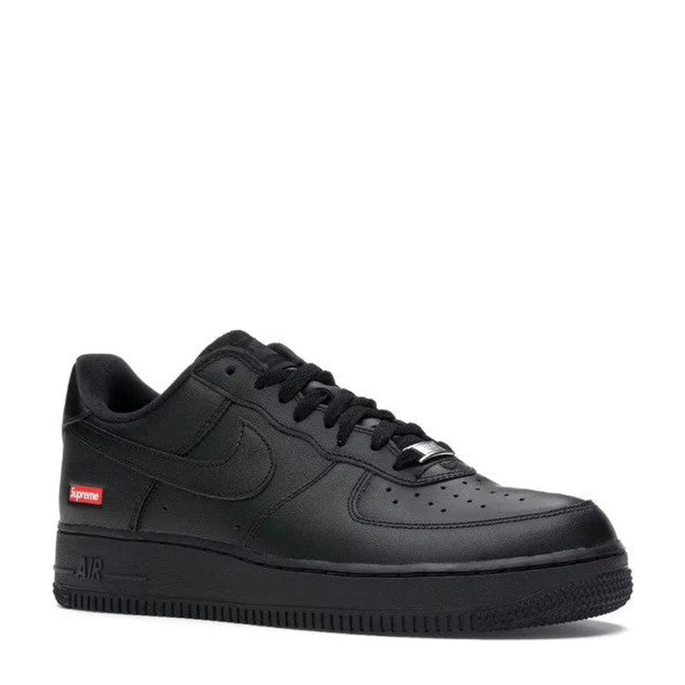 Nike Air Force 1 Low x Supreme 'Box Logo Black' - Angle 3