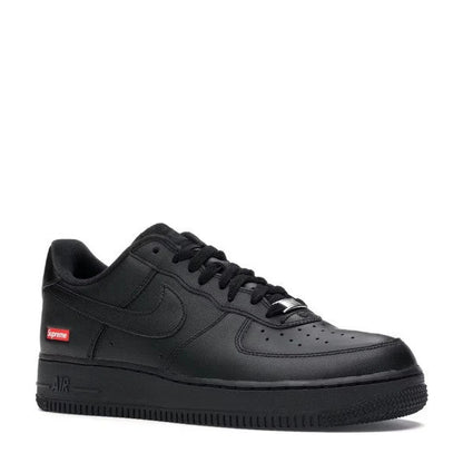 Nike Air Force 1 Low x Supreme 'Box Logo Black' - Angle 3