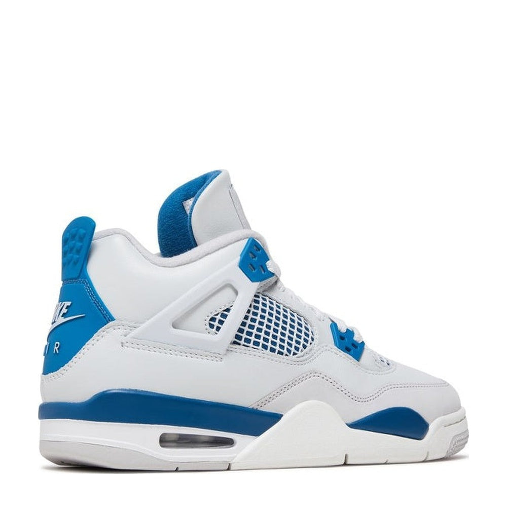 Air Jordan 4 Retro (GS) 'Military Blue' - Angle 3