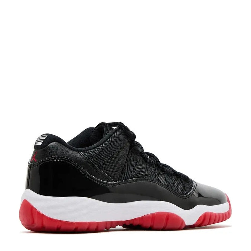 Air Jordan 11 Retro Low (GS) 'Bred' - Angle 3