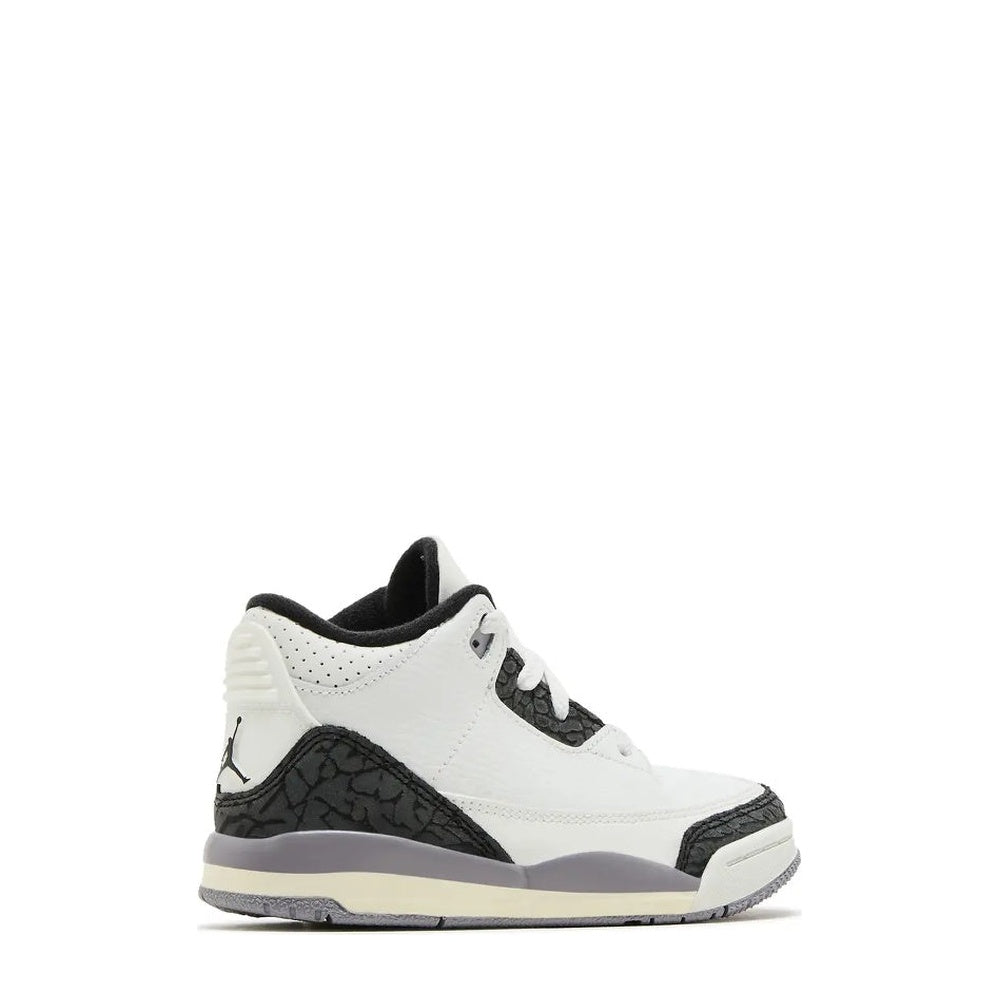 Air Jordan 3 Retro (TD) "Cement Grey" - Angle 3