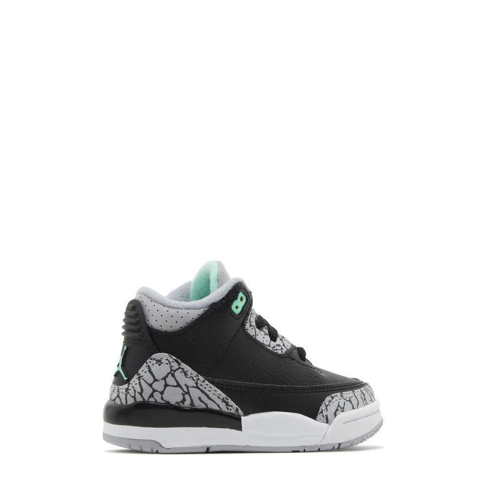 Air Jordan 3 (TD) 'Green Glow' - Angle 3