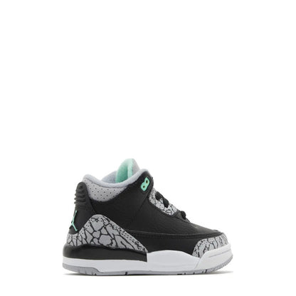 Air Jordan 3 (TD) 'Green Glow' - Angle 3