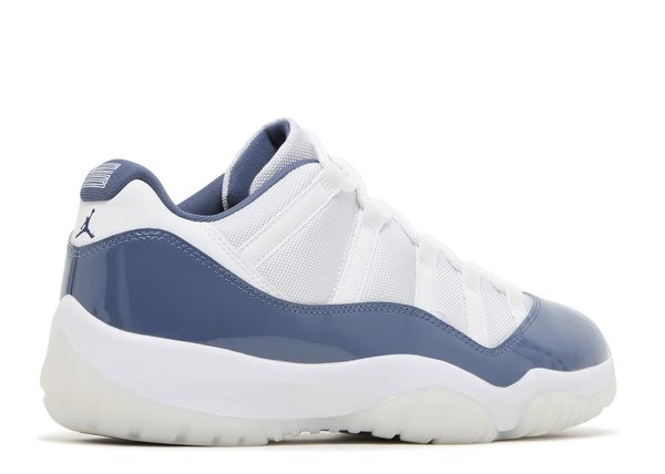 AIR JORDAN 11 RETRO LOW " DIFFUSED BLUE "