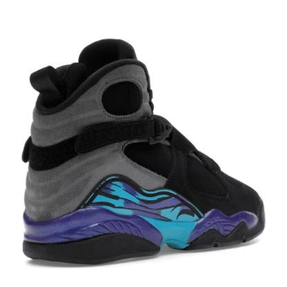 Air Jordan 8 Retro (GS) 'Aqua' - Angle 3