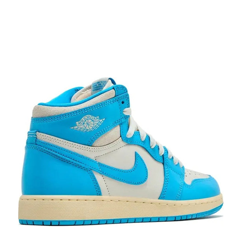 Air Jordan 1 Retro High OG (GS) 'Dark Powder Blue' - Angle 3