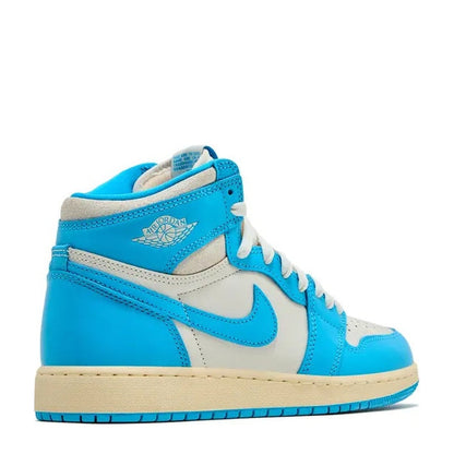 Air Jordan 1 Retro High OG (GS) 'Dark Powder Blue' - Angle 3