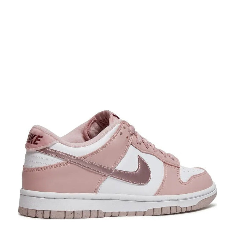 Nike Dunk Low (GS) 'Pink Glaze White' - Angle 3