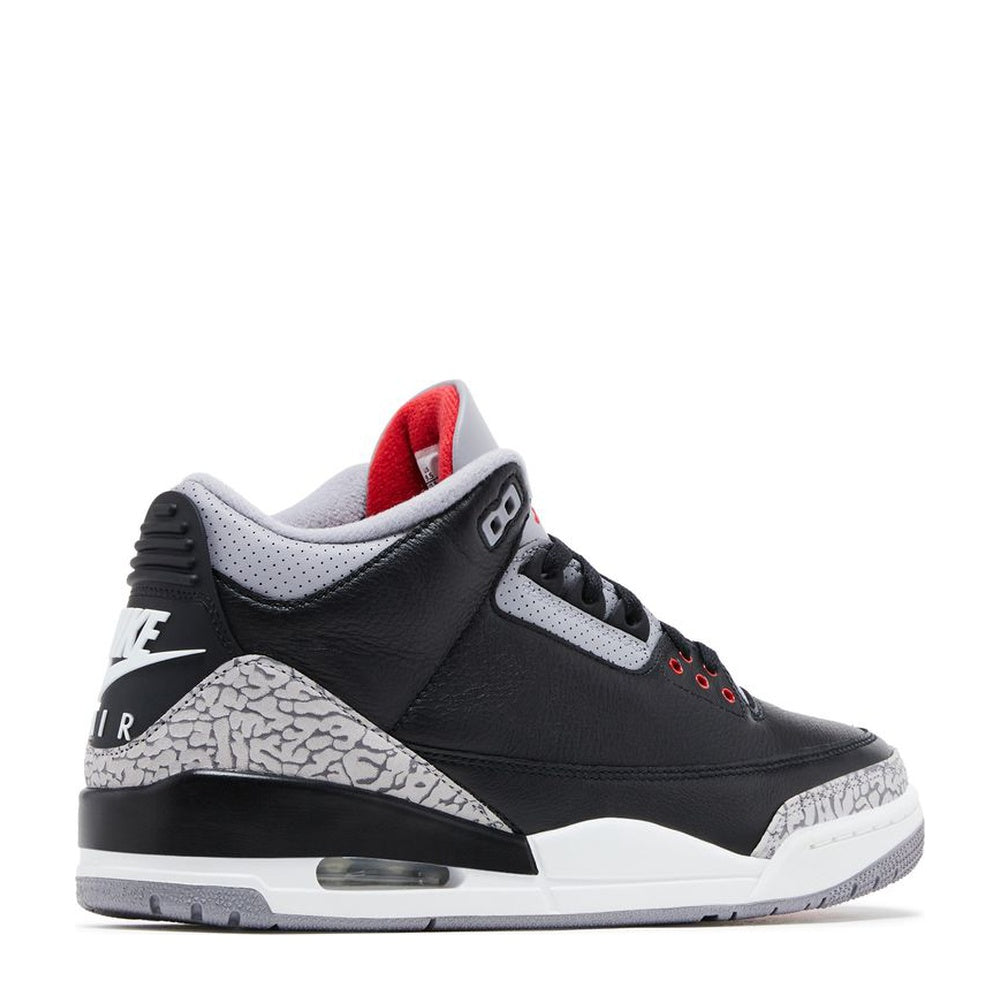 Air Jordan 3 Retro OG 'Black Cement' - Angle 3