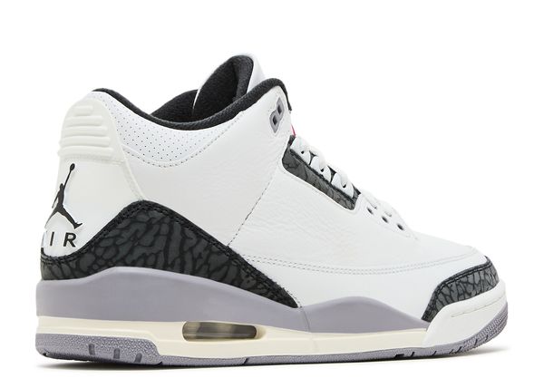 NIKE AIR JORDAN 3 RETRO " CEMENT GREY" by Air Jordan 3