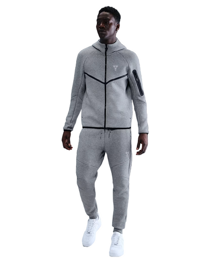 Nike Kobe Tech Fleece Jogger 'Dark Grey Heather' - Angle 3