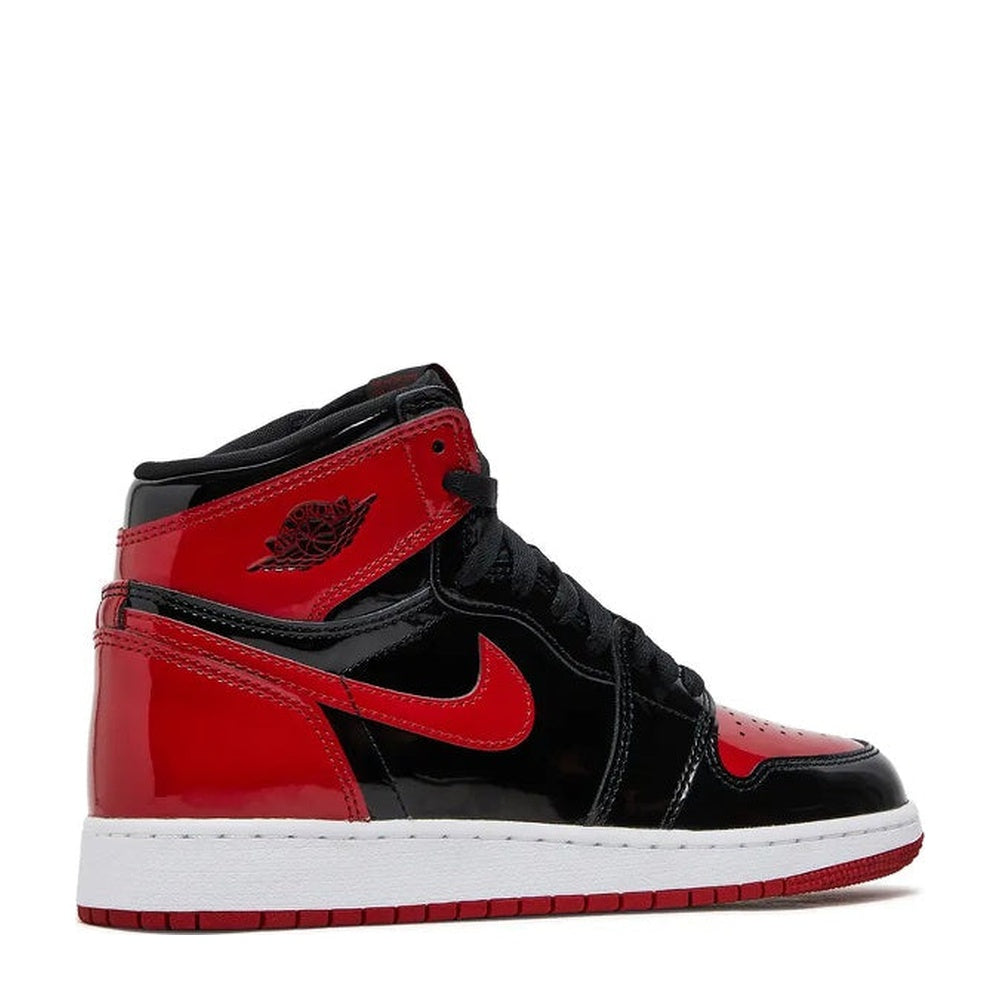 Air Jordan 1 High OG (GS) 'Black Varsity Red White' - Angle 3