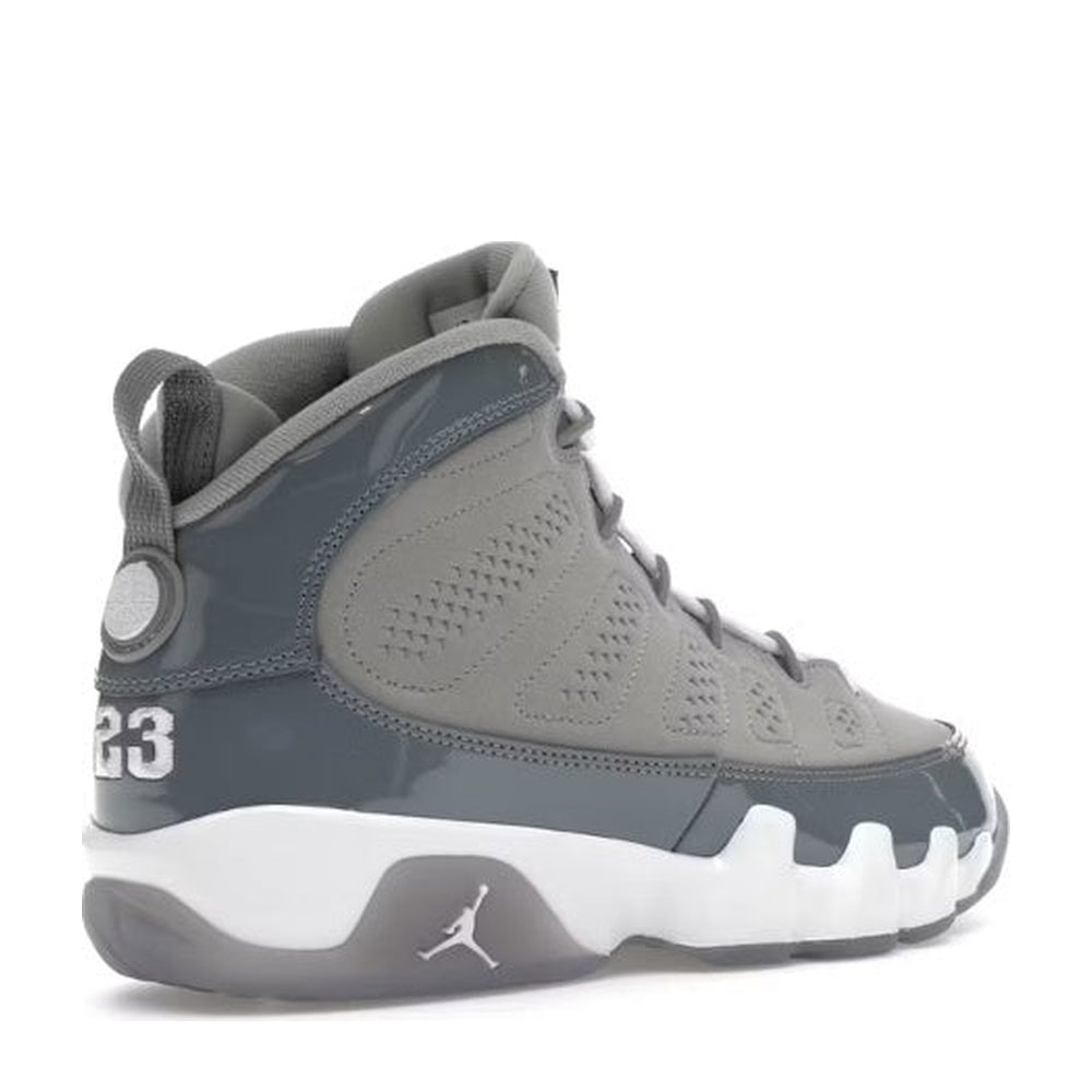 Air Jordan 9 Retro (GS) 'Cool Grey' - Angle 3
