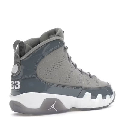Air Jordan 9 Retro (GS) 'Cool Grey' - Angle 3