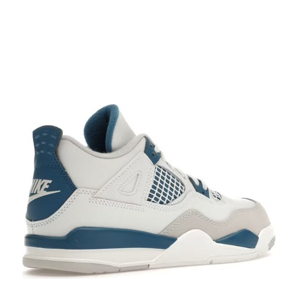 Air Jordan 4 Retro (PS) 'Military Blue' - Angle 3