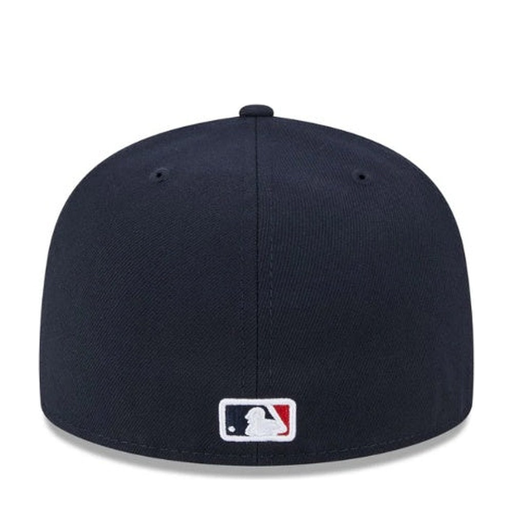 New Era 59FIFTY Boston Red Sox 'Navy' - Angle 3