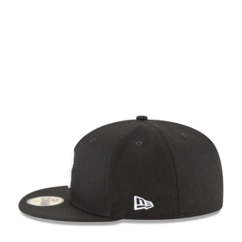 New Era 59FIFTY Boston Red Sox 'Black/White' - Angle 3