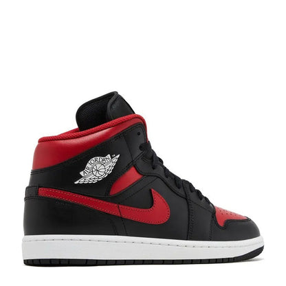 Air Jordan 1 Mid 'Bred Twist' - Angle 3