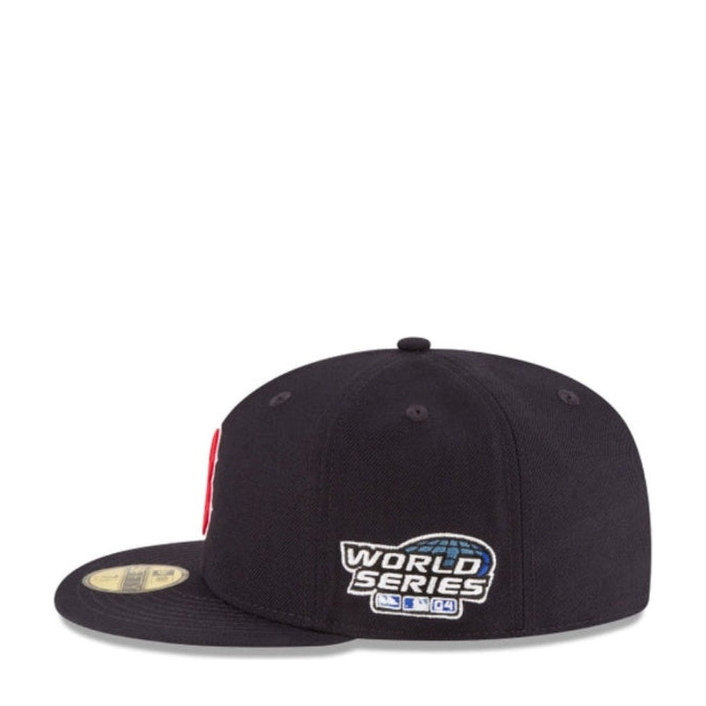 New Era 59FIFTY Boston Red Sox 2004 World Series 'Navy' - Angle 3