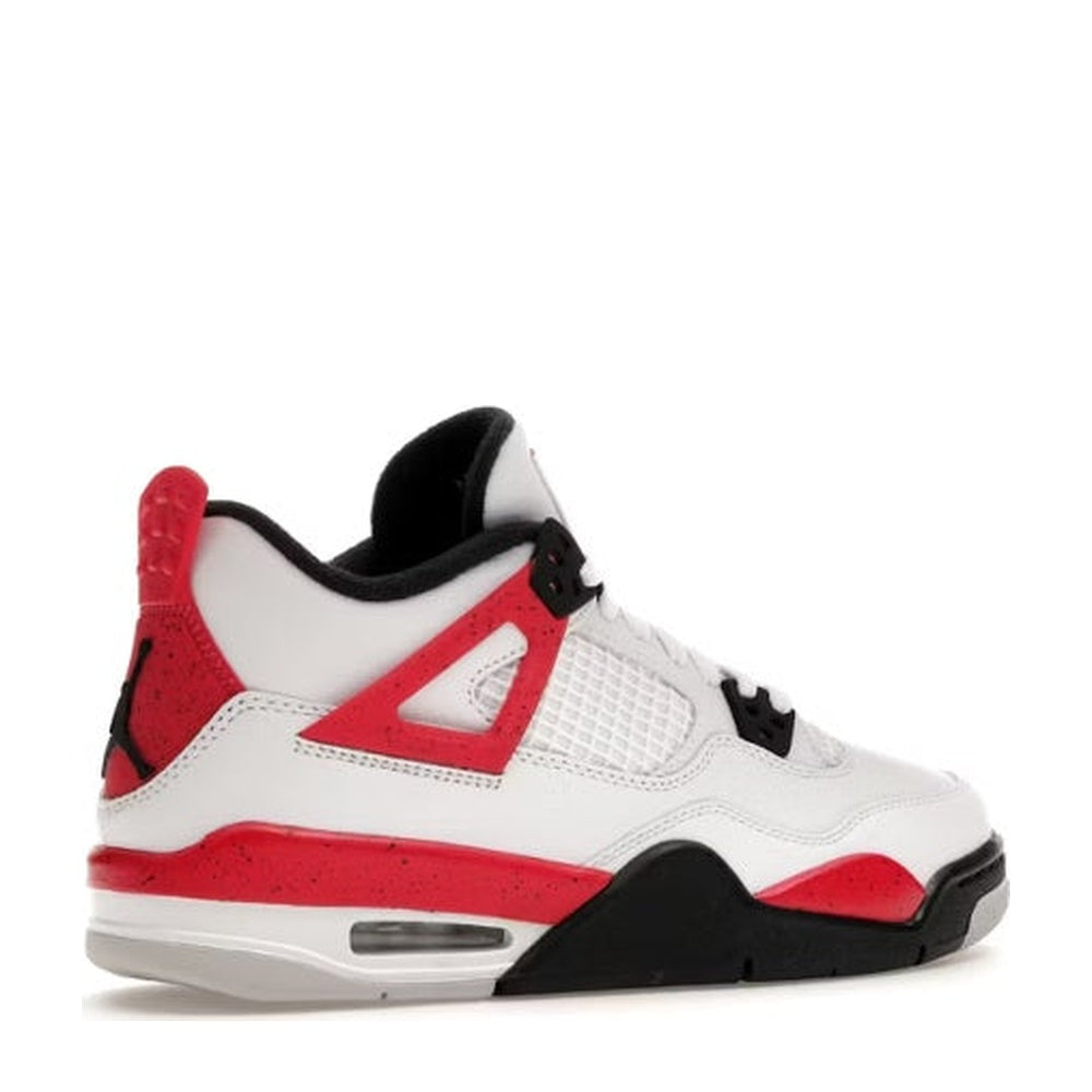 Air Jordan 4 Retro (GS) 'Red Cement' - Angle 3