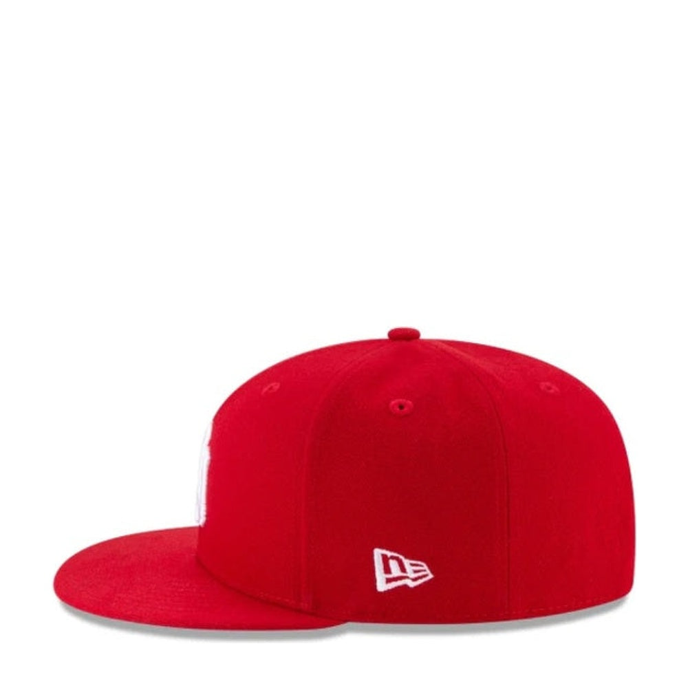 New Era 9FIFTY Snapback 'Red' - Angle 3