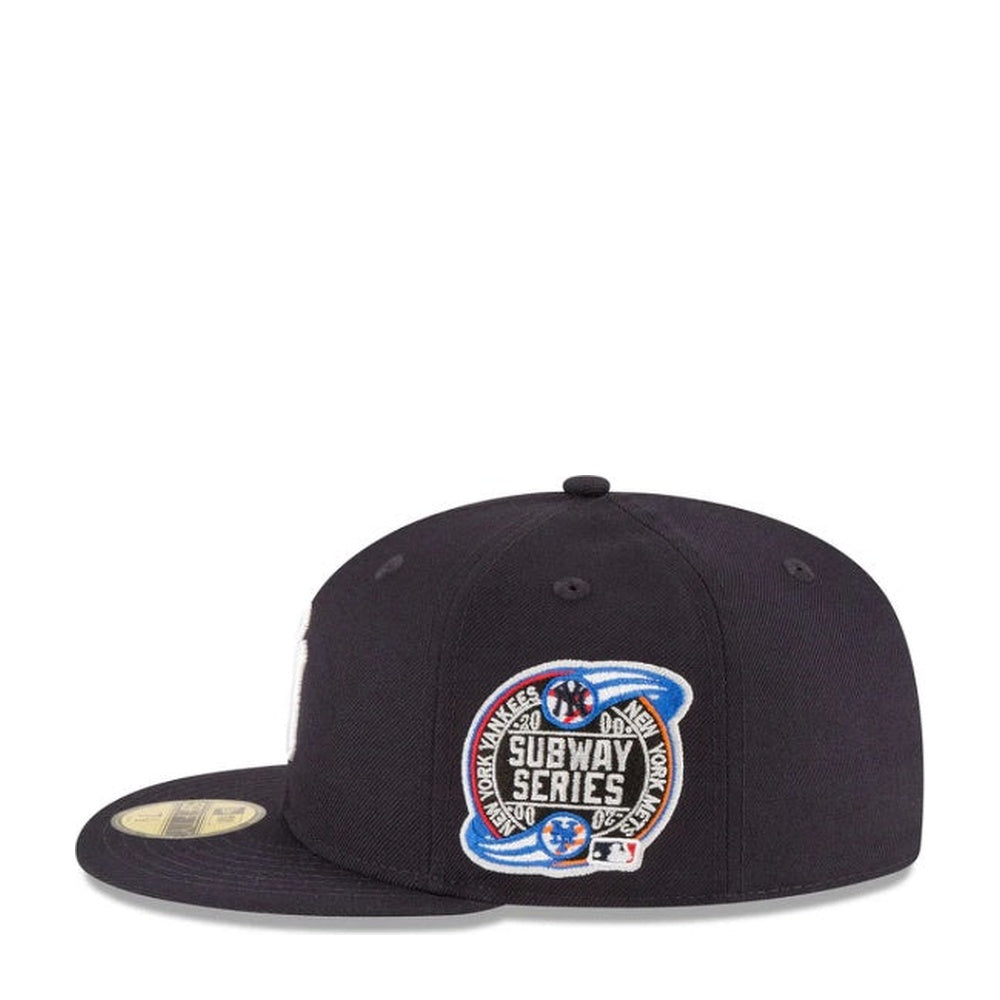 New Era 59FIFTY New York Yankees 2000 World Series 'Navy' - Angle 3