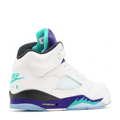 Air Jordan 5 Retro (GS) 'Grape' - Angle 3