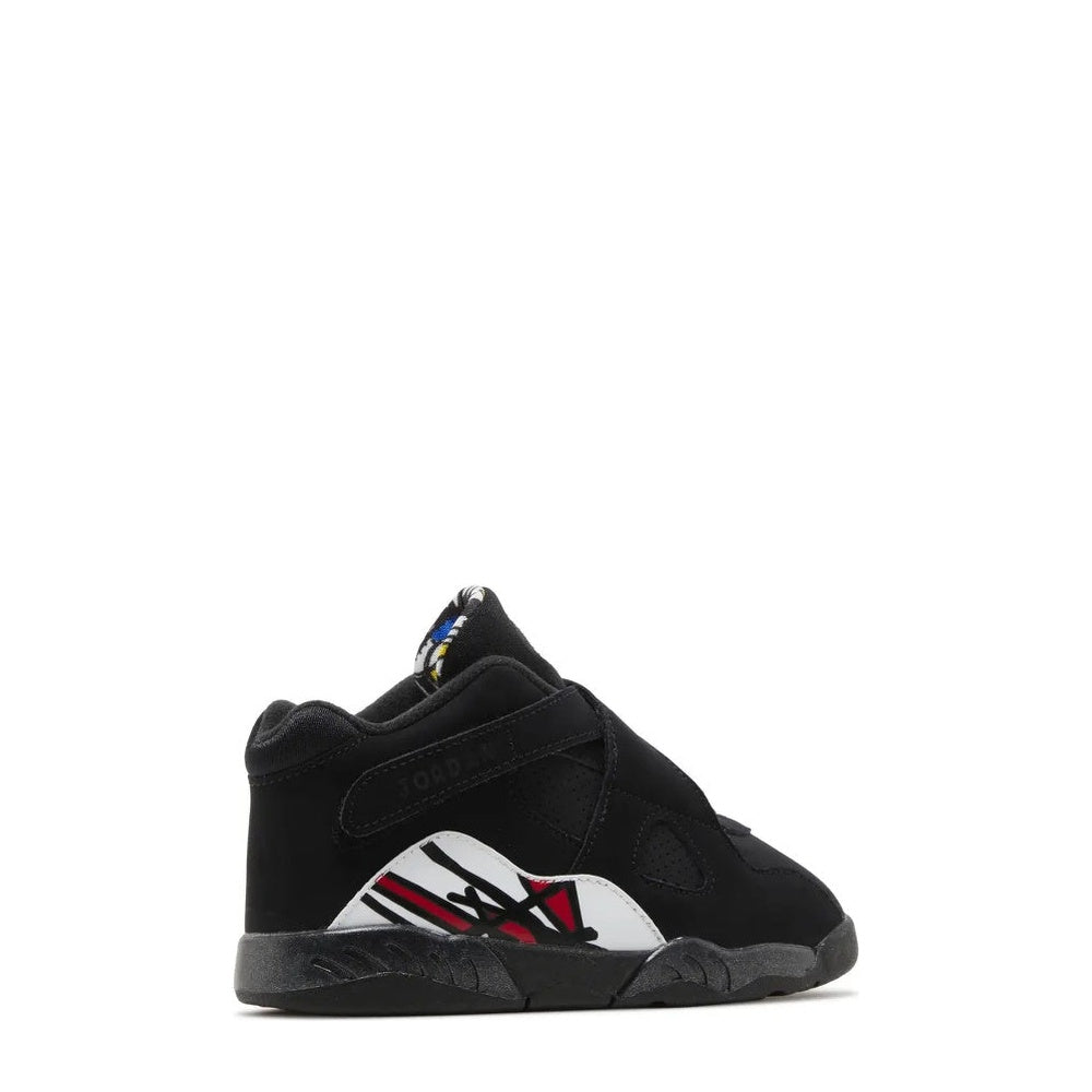 Air Jordan 8 Retro (TD) 'Black True Red White' - Angle 3