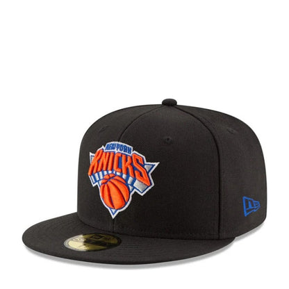 New York Knicks Team Color Alt 59FIFTY Fitted 'Black' - Angle 3