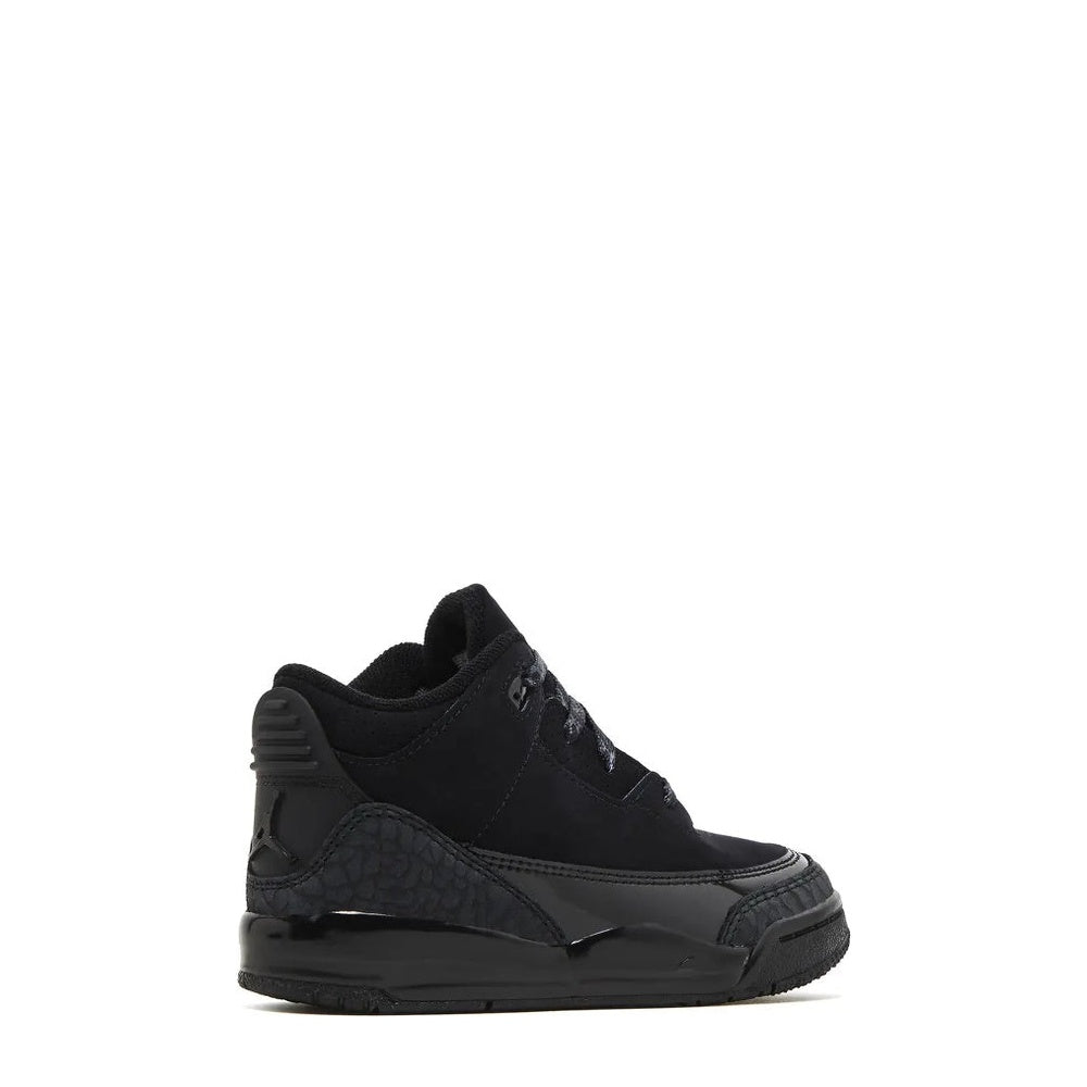 Air Jordan 3 Retro (TD) 'Black Cat' - Angle 3