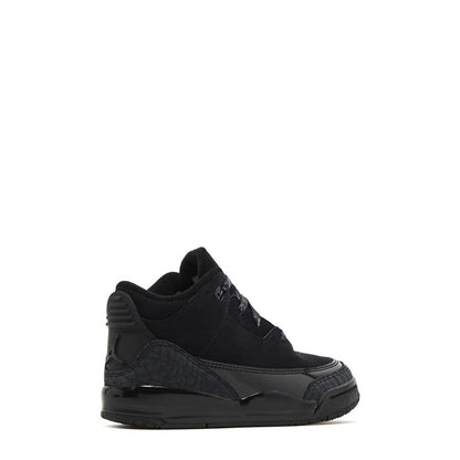 Air Jordan 3 Retro (TD) 'Black Cat' - Angle 3